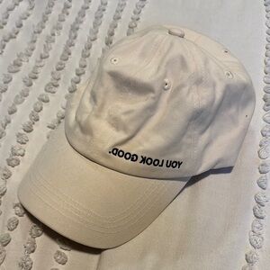 Glossier Hat